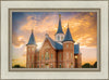 Provo City Center Temple - Golden Sunset