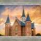Provo City Center Temple - Golden Sunset