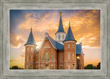 Provo City Center Temple - Golden Sunset