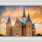 Provo City Center Temple - Golden Sunset
