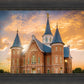 Provo City Center Temple - Golden Sunset