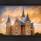 Provo City Center Temple - Golden Sunset