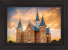 Provo City Center Temple - Golden Sunset