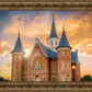 Provo City Center Temple - Golden Sunset