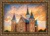 Provo City Center Temple - Golden Sunset