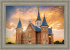 Provo City Center Temple - Golden Sunset