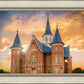 Provo City Center Temple - Golden Sunset