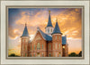 Provo City Center Temple - Golden Sunset