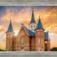 Provo City Center Temple - Golden Sunset