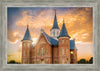 Provo City Center Temple - Golden Sunset