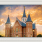 Provo City Center Temple - Golden Sunset