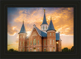 Provo City Center Temple - Golden Sunset