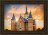 Provo City Center Temple - Golden Sunset