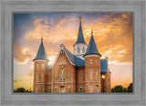 Provo City Center Temple - Golden Sunset