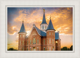 Provo City Center Temple - Golden Sunset