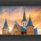 Provo City Center Temple - Golden Sunset