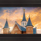 Provo City Center Temple - Golden Sunset