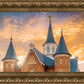 Provo City Center Temple - Golden Sunset