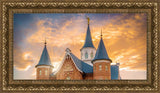 Provo City Center Temple - Golden Sunset