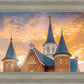 Provo City Center Temple - Golden Sunset