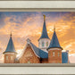 Provo City Center Temple - Golden Sunset