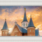 Provo City Center Temple - Golden Sunset
