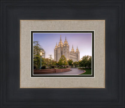 Salt Lake Evening Lights