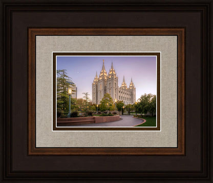 Salt Lake Evening Lights