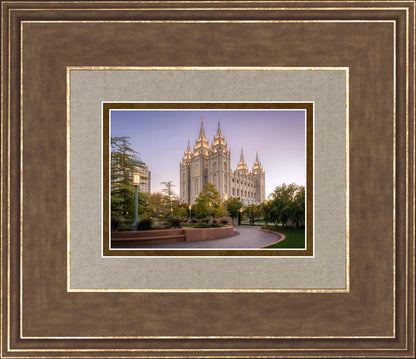 Salt Lake Evening Lights