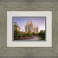 Salt Lake Evening Lights
