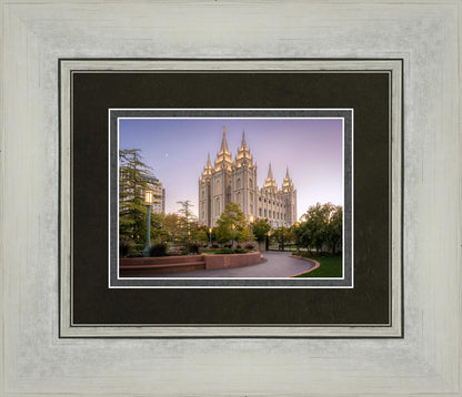 Salt Lake Evening Lights