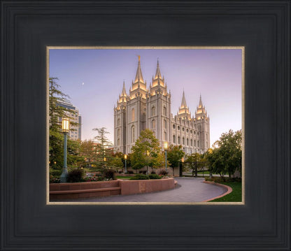 Salt Lake Evening Lights