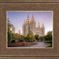 Salt Lake Evening Lights