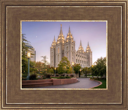 Salt Lake Evening Lights