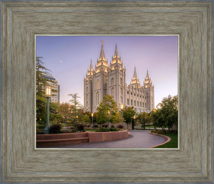 Salt Lake Evening Lights