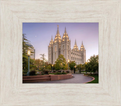 Salt Lake Evening Lights