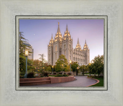 Salt Lake Evening Lights