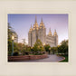 Salt Lake Evening Lights