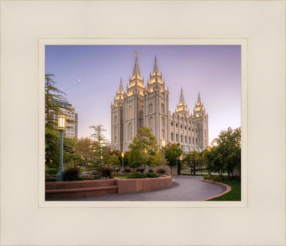 Salt Lake Evening Lights