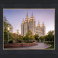 Salt Lake Evening Lights