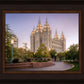 Salt Lake Evening Lights