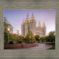 Salt Lake Evening Lights