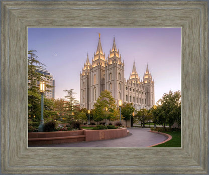 Salt Lake Evening Lights