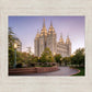 Salt Lake Evening Lights