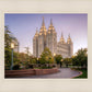 Salt Lake Evening Lights