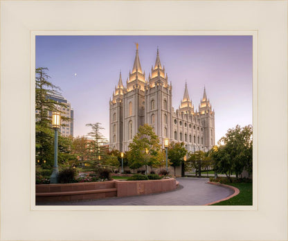 Salt Lake Evening Lights