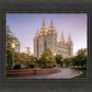 Salt Lake Evening Lights