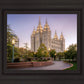 Salt Lake Evening Lights