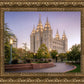 Salt Lake Evening Lights