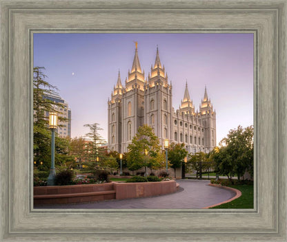 Salt Lake Evening Lights